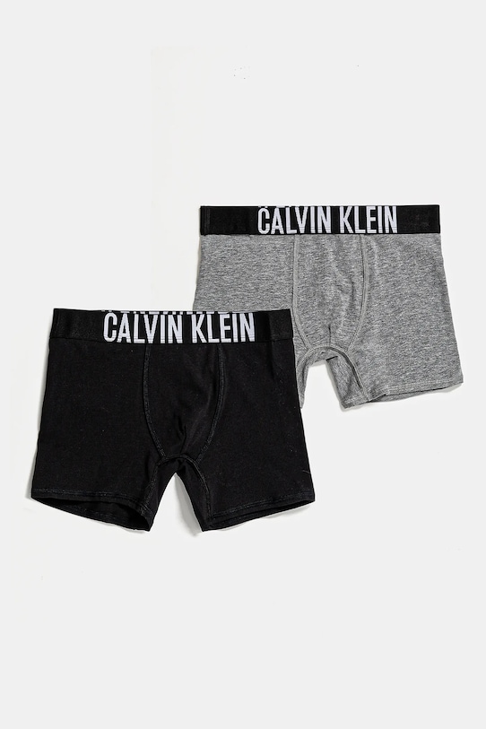Детские боксеры из двух пар Calvin Klein Underwear, черный
Детские боксеры из двух пар Calvin Klein Underwear, черный