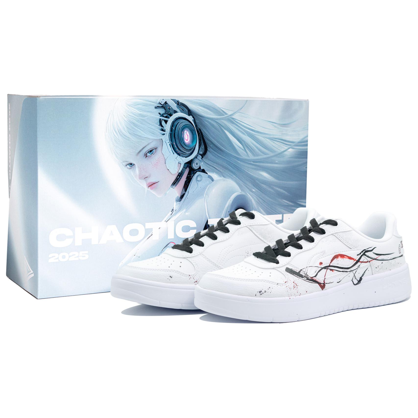 LINING Кроссовки для скейтборда Pontoon Boats, нескользящие, износостойкие, низкие, мужские, черно-белые
LINING Кроссовки для скейтборда Pontoon Boats, нескользящие, износостойкие, низкие, мужские, черно-белые