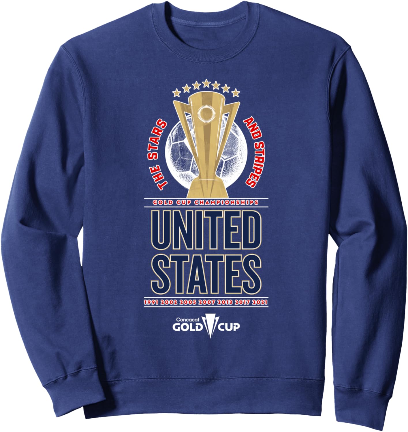 Толстовка USA Gold Cup Editions Concacaf N, темно-синий
Толстовка USA Gold Cup Editions Concacaf N, темно-синий