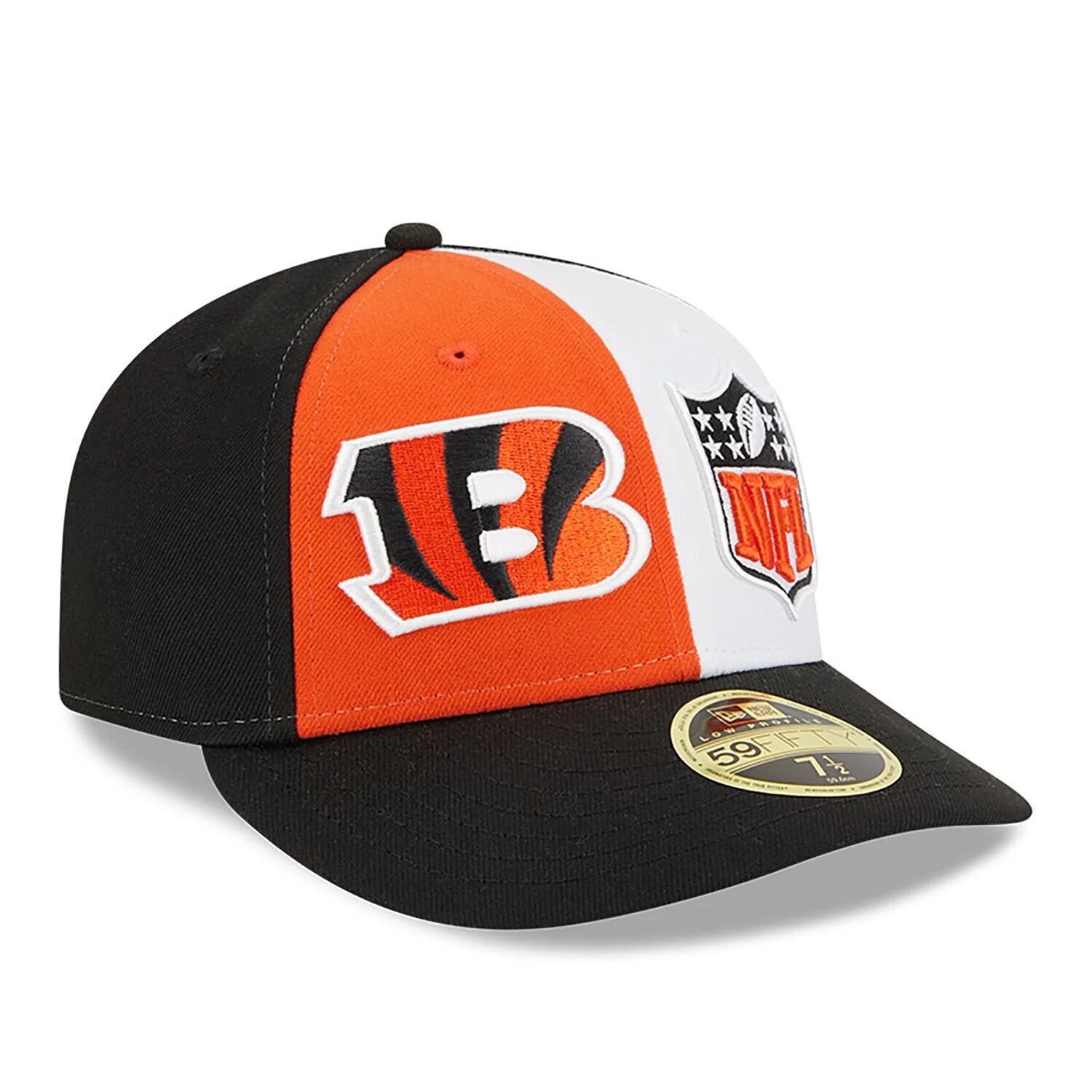 Мужская шляпа New Era оранжевого/черного цвета Cincinnati Bengals 2023 Sideline Low Profile 59FIFTY.
Мужская шляпа New Era оранжевого/черного цвета Cincinnati Bengals 2023 Sideline Low Profile 59FIFTY.