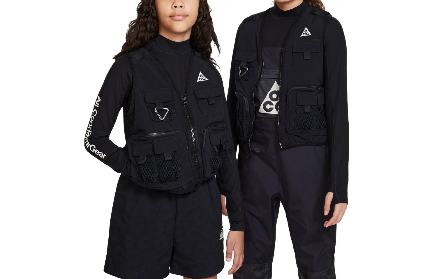 Жилеты Nike, черный 
Жилеты Nike, черный