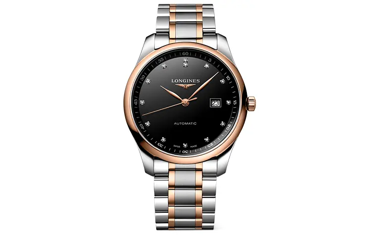 LONGINES Часы Unisex Master Collection Watch, Black Dial
LONGINES Часы Unisex Master Collection Watch, Black Dial