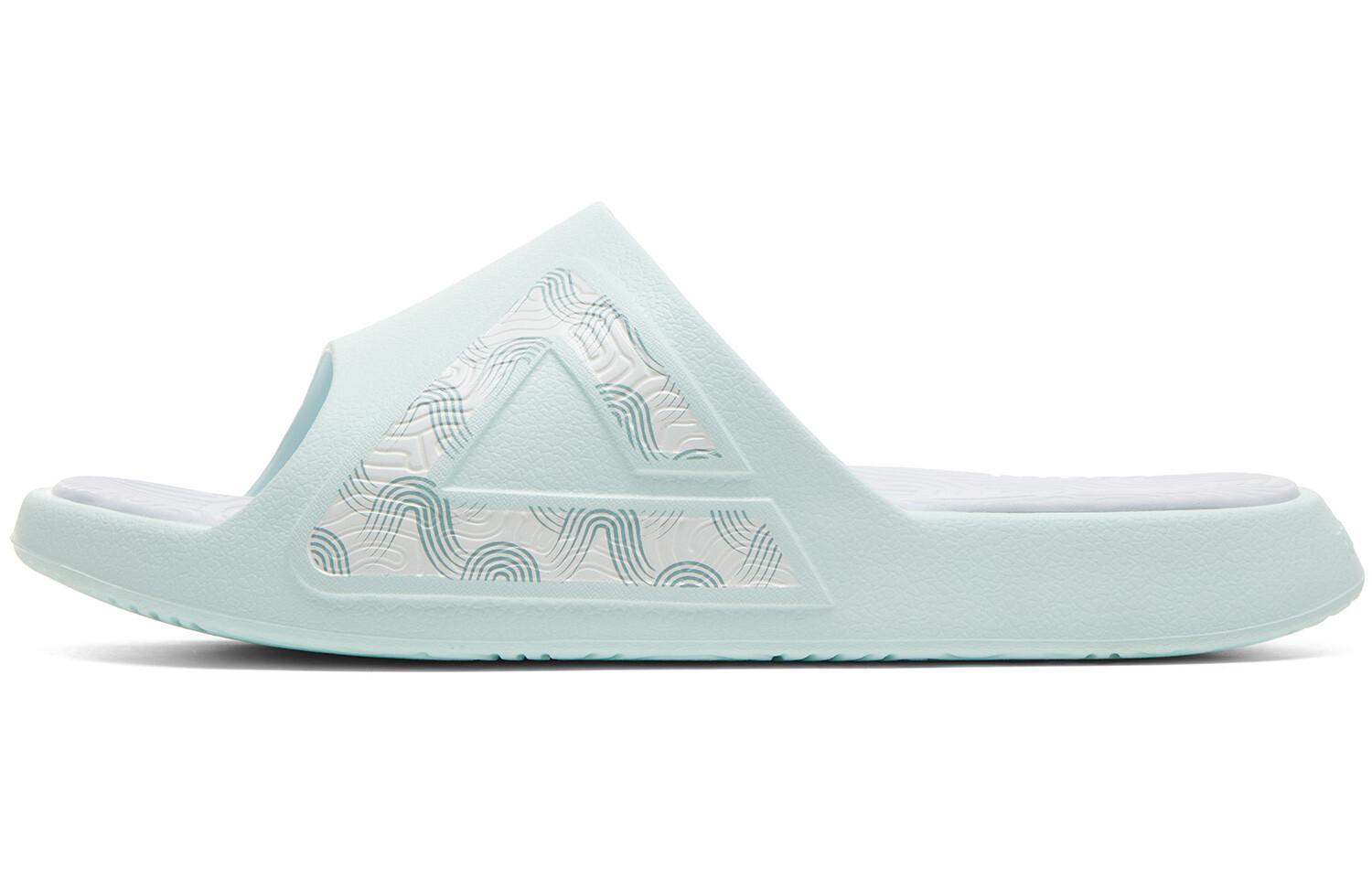 Шлепанцы серии Guochuang мужские, бирюзовые Peak
Шлепанцы серии Guochuang мужские, бирюзовые Peak