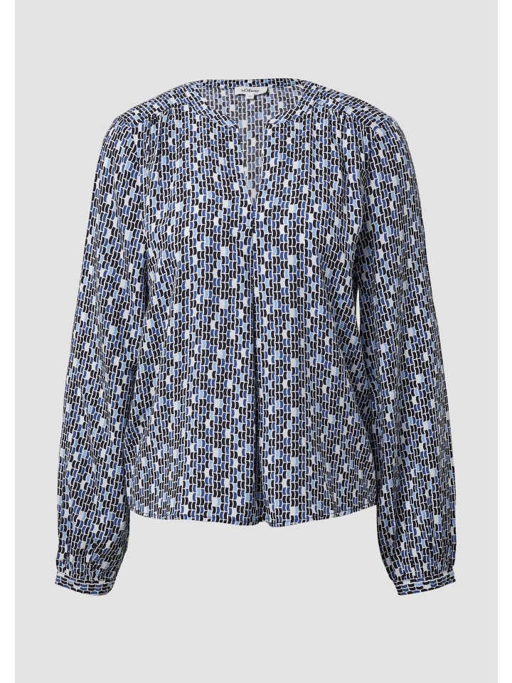 Блузка 55B0_королевский синий s.Oliver
Блузка 55B0_королевский синий s.Oliver