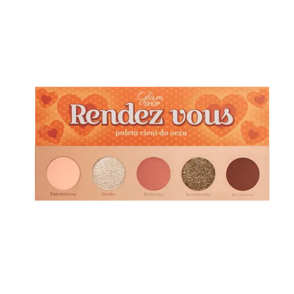 Палитра теней Rendez vous, 7,2 г Glam Shop Walentynki
Палитра теней Rendez vous, 7,2 г Glam Shop Walentynki