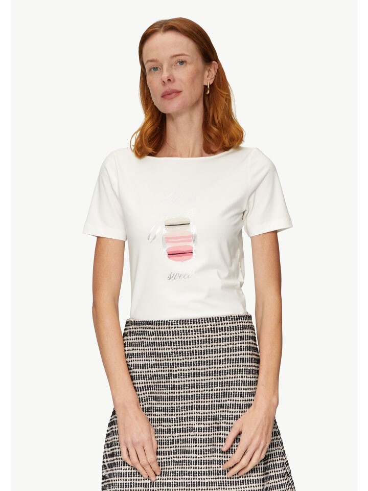 Футболка sOliver BLACK LABEL kurzarm, кремовый
Футболка sOliver BLACK LABEL kurzarm, кремовый