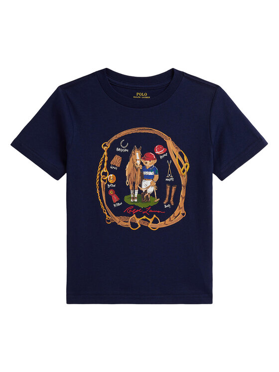 Футболка regular fit 322A96608001 Polo Ralph Lauren, синий
Футболка regular fit 322A96608001 Polo Ralph Lauren, синий