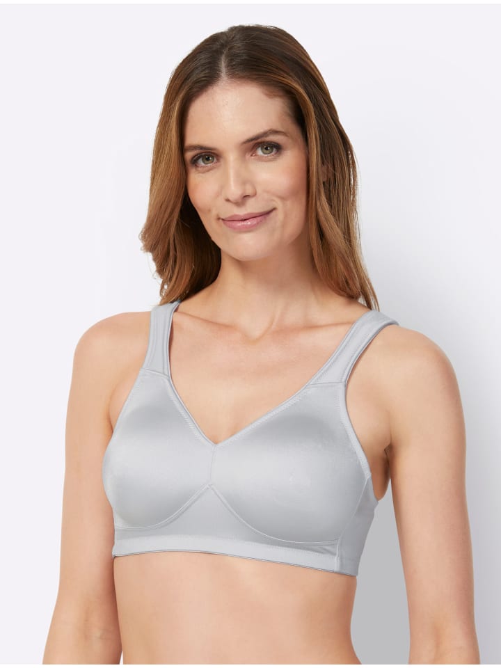 Бюстгальтер Comfort без косточек светло-серого цвета SPEIDEL
Бюстгальтер Comfort без косточек светло-серого цвета SPEIDEL