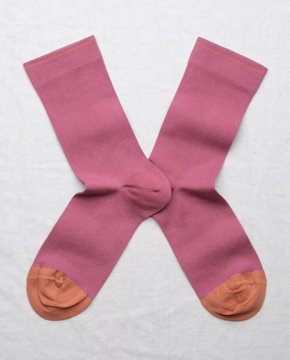 Мужские однотонные хлопковые носки Bonne Maison, розовый
Мужские однотонные хлопковые носки Bonne Maison, розовый