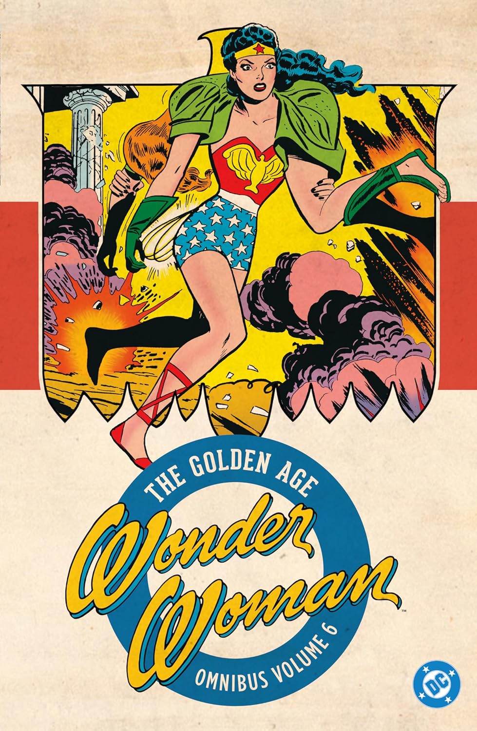 Wonder Woman: The Golden Age Omnibus Vol. 6 (DC Comics)
Wonder Woman: The Golden Age Omnibus Vol. 6 (DC Comics)