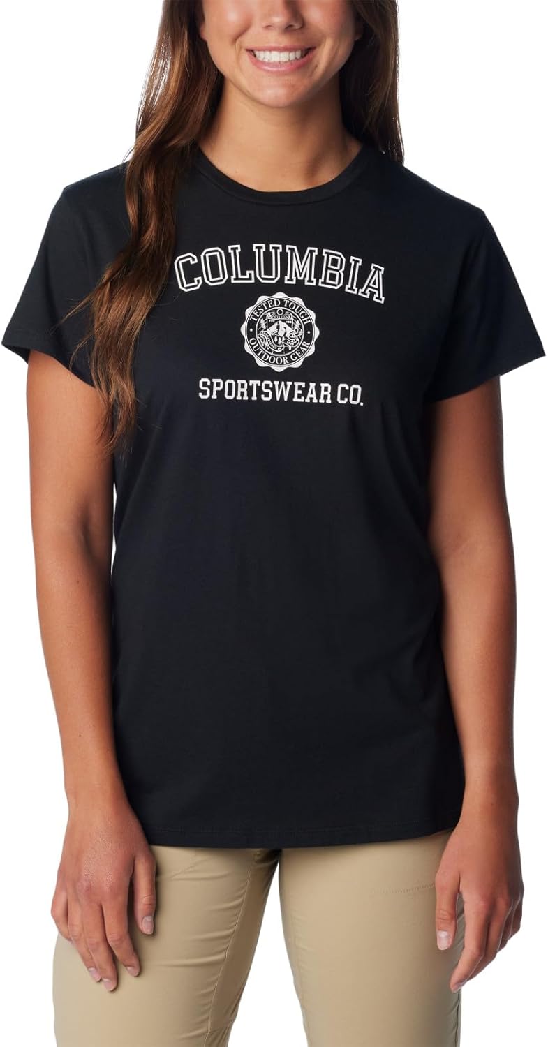 Женская футболка Columbia Sun Trek Ss Graphic Tee, Black/Csc Emblem, Черный, Женская футболка Columbia Sun Trek Ss Graphic Tee, Black/Csc Emblem
Женская футболка Columbia Sun Trek Ss Graphic Tee, Black/Csc Emblem, Черный, Женская футболка Columbia Sun Trek Ss Graphic Tee, Black/Csc Emblem
