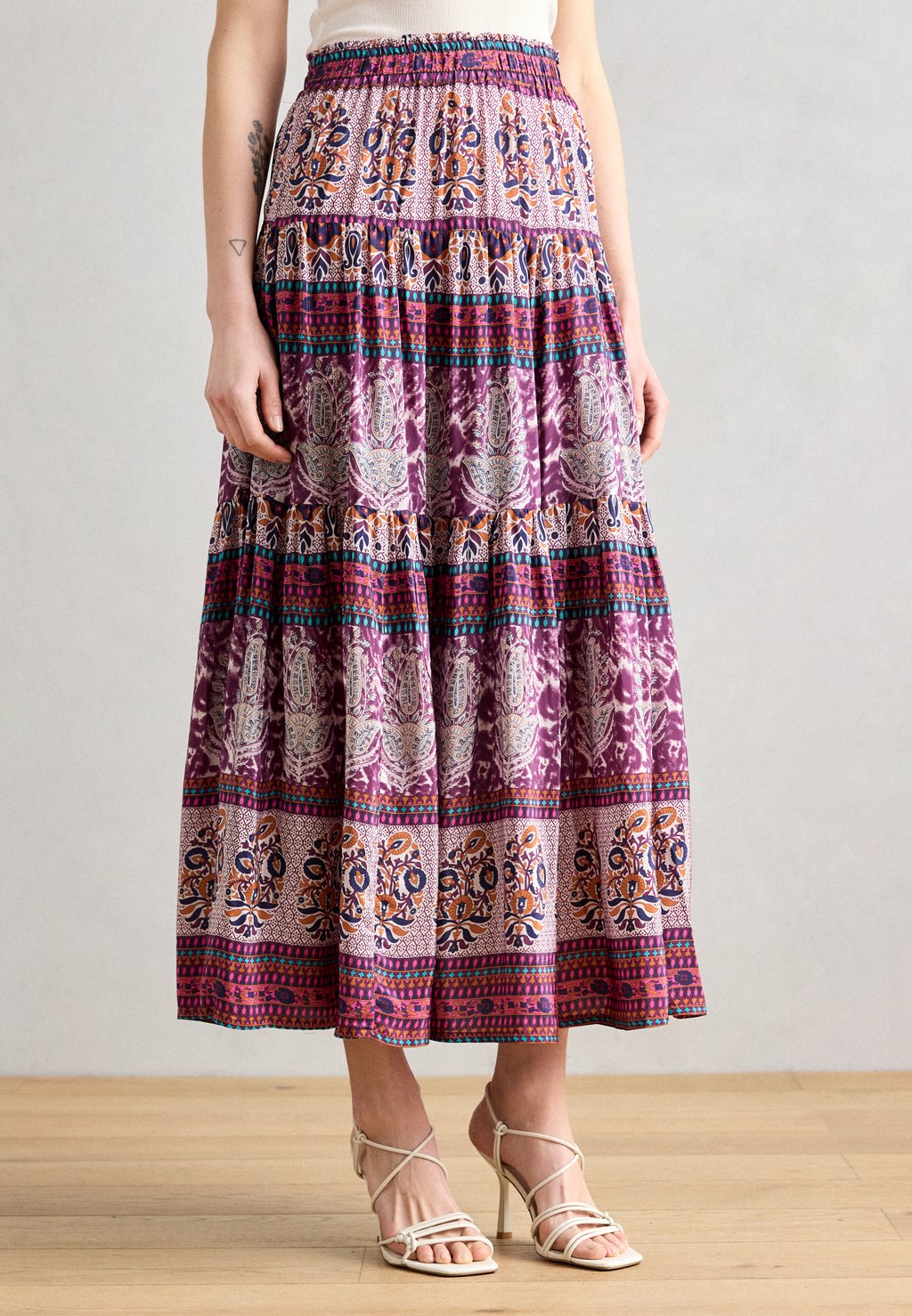 Юбка макси MAXI SKIRT Lollys Laundry, мультиколор
Юбка макси MAXI SKIRT Lollys Laundry, мультиколор