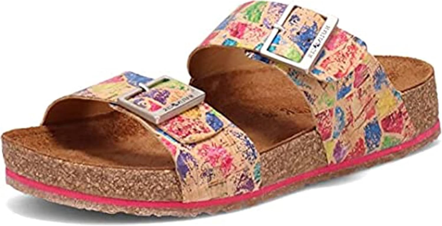 HAFLINGER Andrea Elegant кожаные сандалии с резиновой подошвой и корковой латексной стелькой Unisex, розовый
HAFLINGER Andrea Elegant кожаные сандалии с резиновой подошвой и корковой латексной стелькой Unisex, розовый