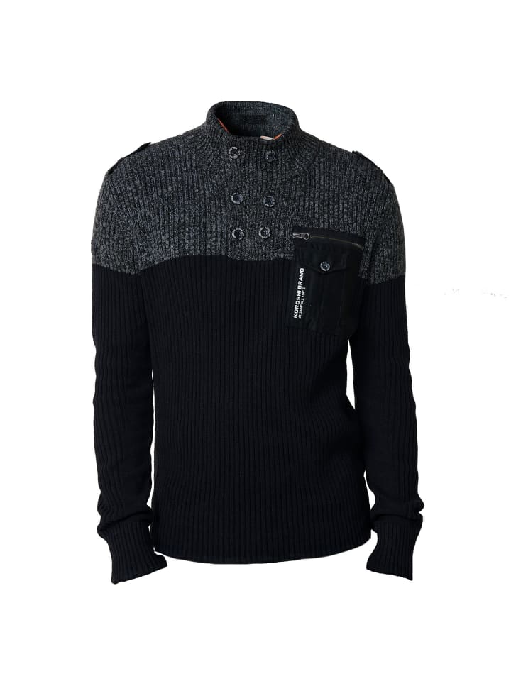 Черный вязаный свитер KOROSHI
Черный вязаный свитер KOROSHI