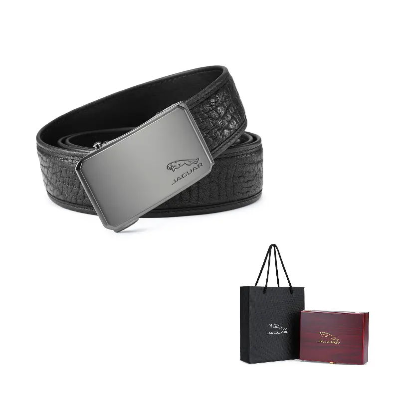 JAGUAR Автоматическая пряжка тихая роскошь пояс из кожи дикого буйвола мужской шириной 3.5 см, Black
JAGUAR Автоматическая пряжка тихая роскошь пояс из кожи дикого буйвола мужской шириной 3.5 см, Black