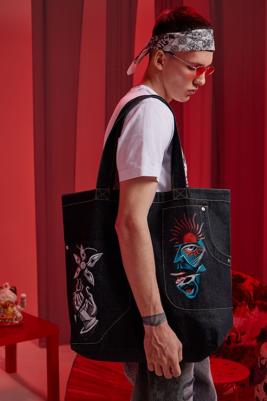 Джинсовая сумка Medicine, черный
Джинсовая сумка Medicine, черный