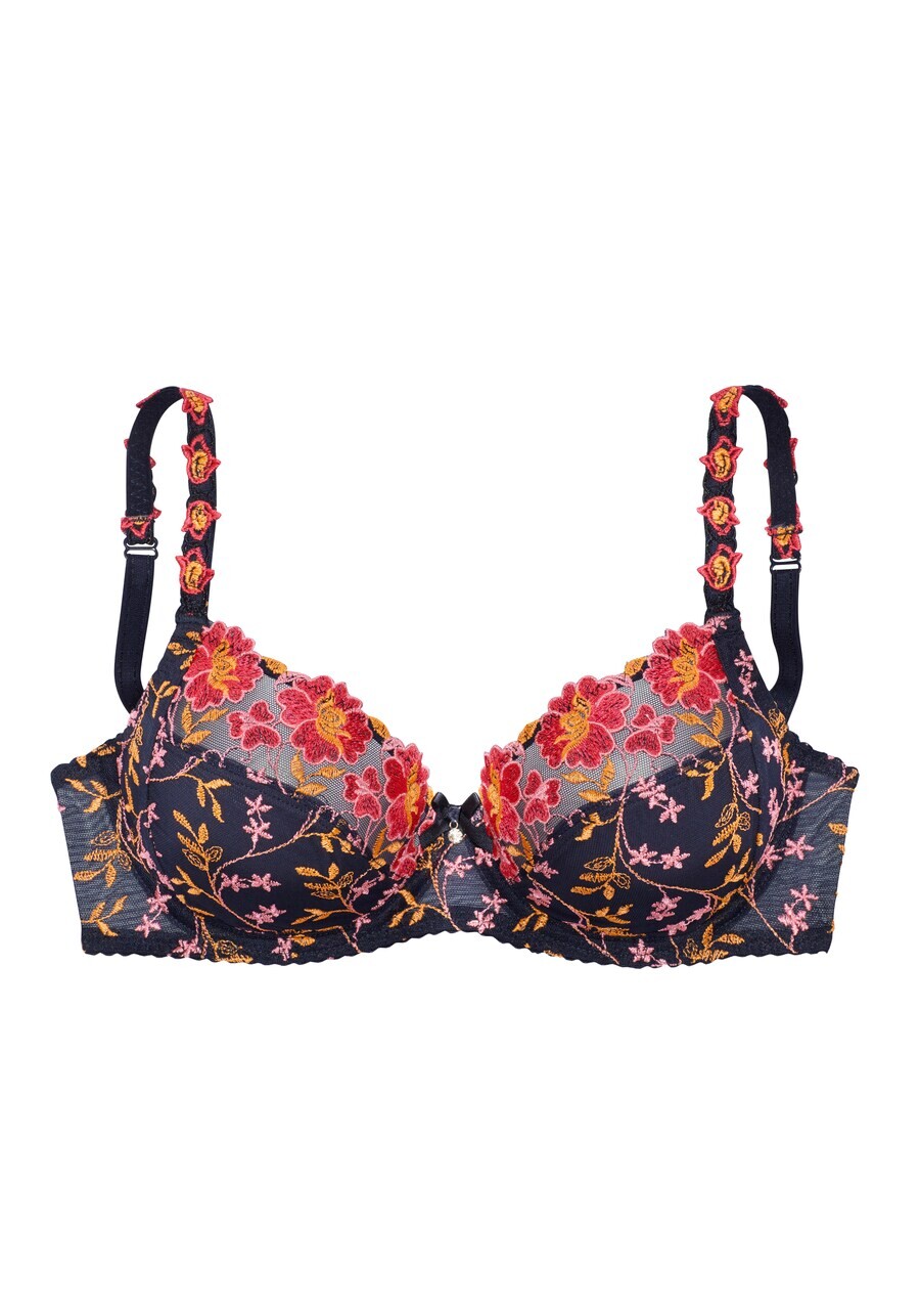 Бюстгальтер на косточках NUANCE Bra, темно-синий
Бюстгальтер на косточках NUANCE Bra, темно-синий