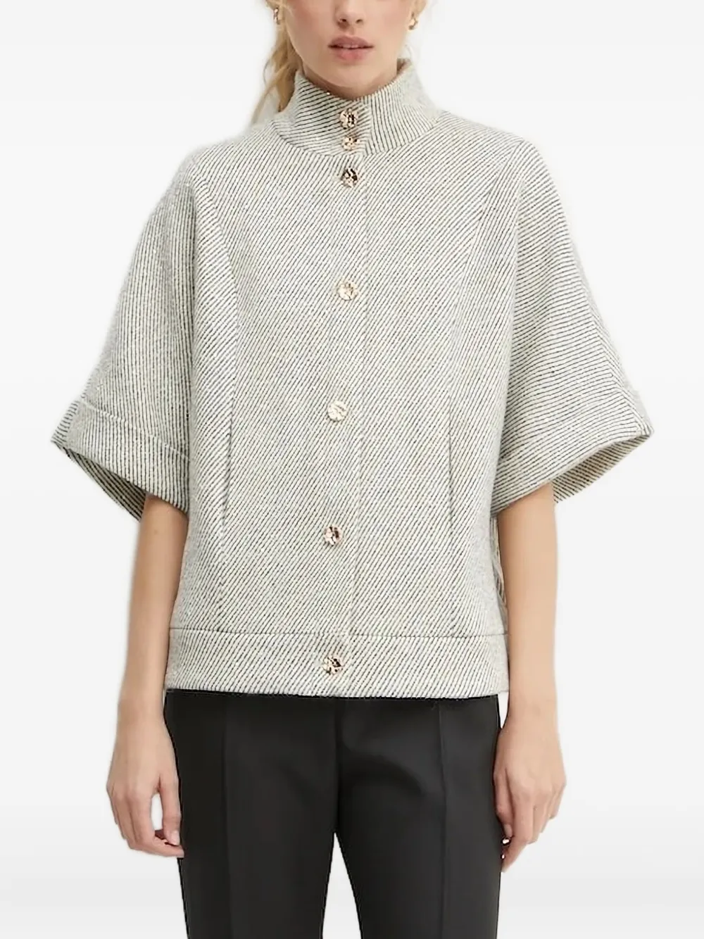 Куртка с короткими рукавами Bruuns Bazaar, белый
Куртка с короткими рукавами Bruuns Bazaar, белый