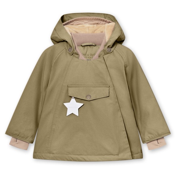 Детская зимняя куртка с флисовой подкладкой Matwang - зимняя куртка Mini A Ture, зеленый
Детская зимняя куртка с флисовой подкладкой Matwang - зимняя куртка Mini A Ture, зеленый