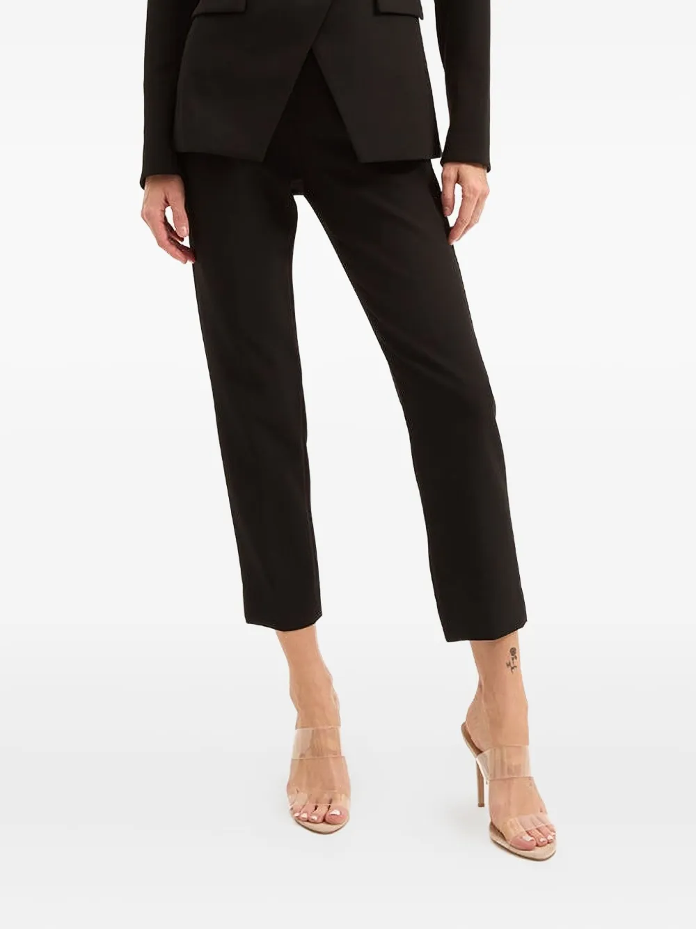 Брюки с пуговицами Veronica Beard, черный
Брюки с пуговицами Veronica Beard, черный