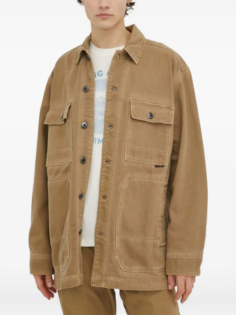 Куртка с карманами G-Star RAW, нейтральный
Куртка с карманами G-Star RAW, нейтральный