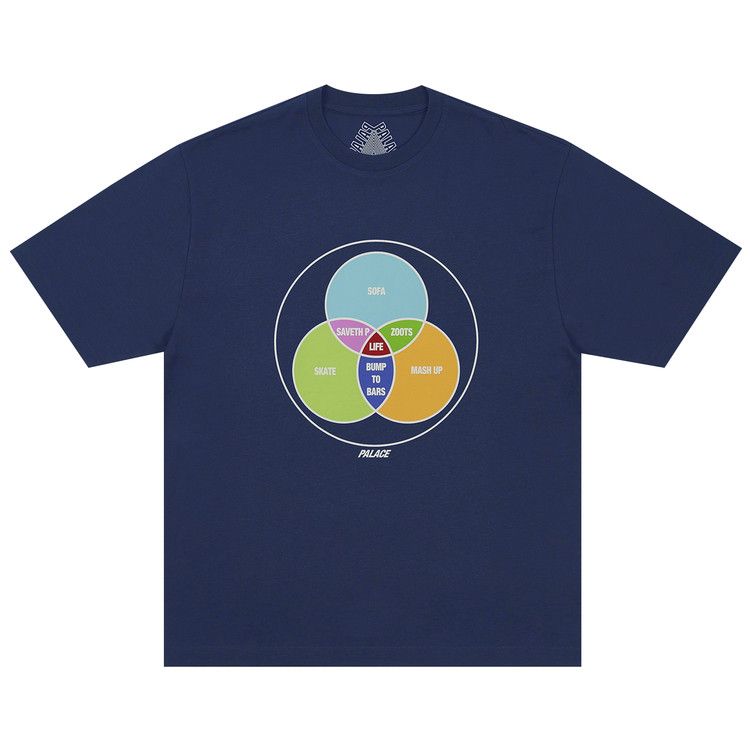 Футболка Palace Zen Diagram T-Shirt, Navy
Футболка Palace Zen Diagram T-Shirt, Navy