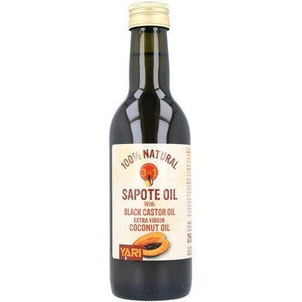 Yari Натуральное масло сапоте 250 мл касторовое+кокосовое
Yari Натуральное масло сапоте 250 мл касторовое+кокосовое