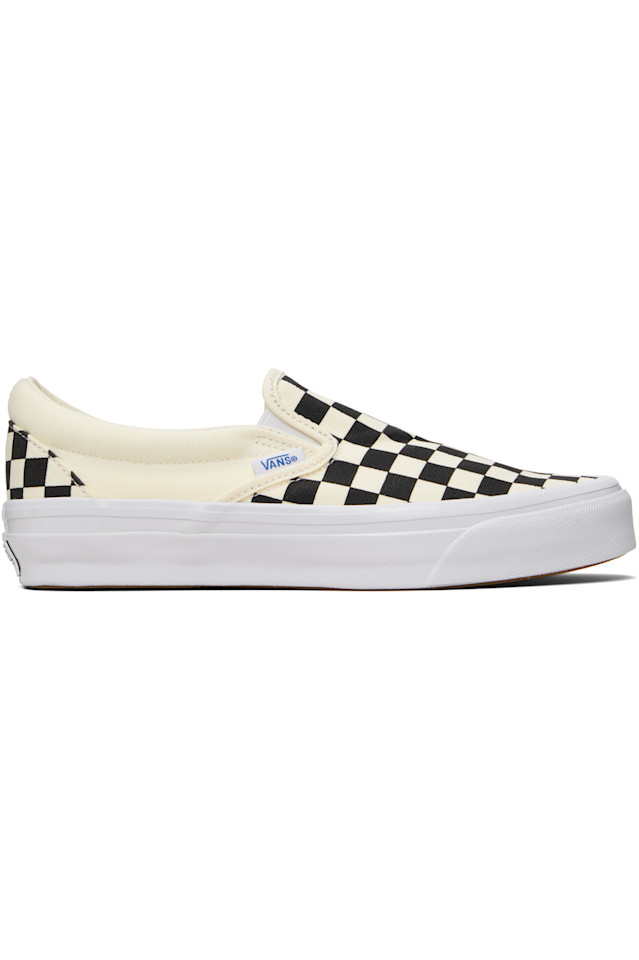 Vans Черные и белые слипоны lx reissue 98
Vans Черные и белые слипоны lx reissue 98