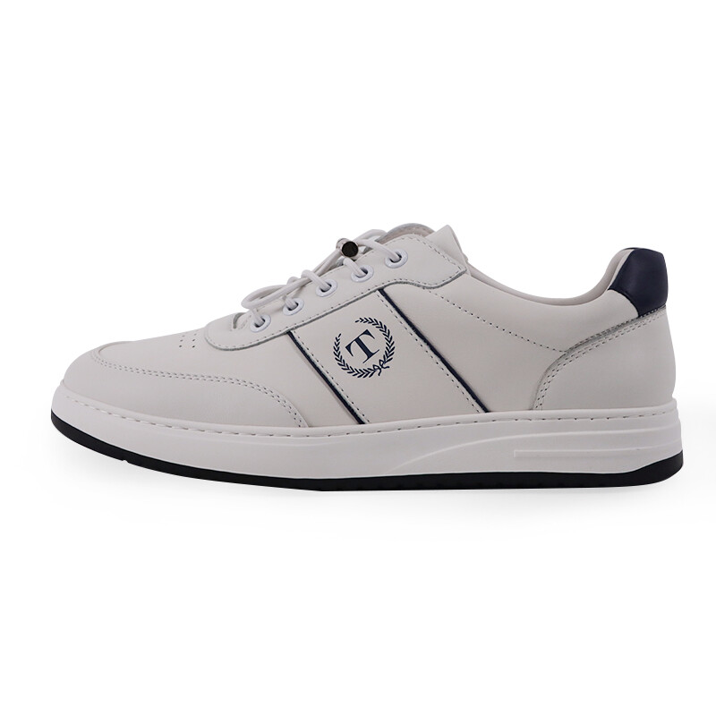 Кроссовки TRANOI Skateboarding Shoes Men Low-top White, белый 
Кроссовки TRANOI Skateboarding Shoes Men Low-top White, белый