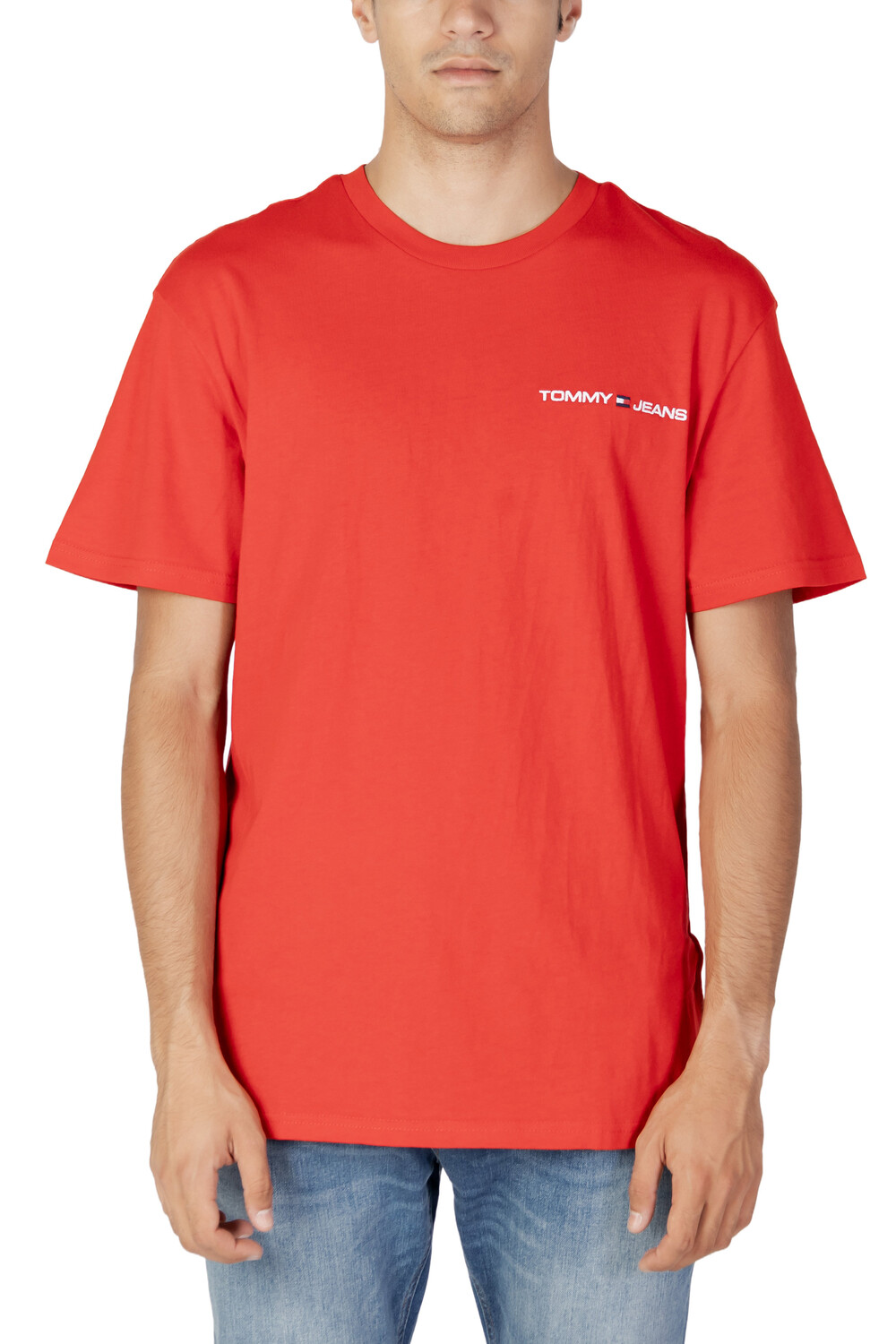 Футболка мужская Tommy Jeans однотонная, красный
Футболка мужская Tommy Jeans однотонная, красный