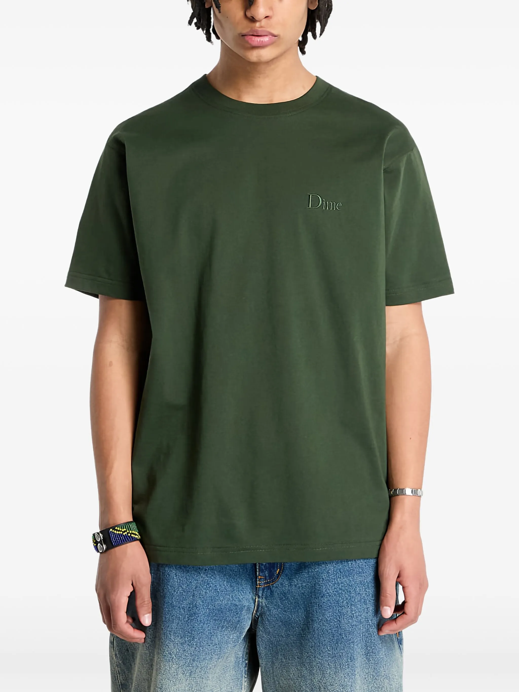 Хлопковая футболка Dime, зеленый
Хлопковая футболка Dime, зеленый