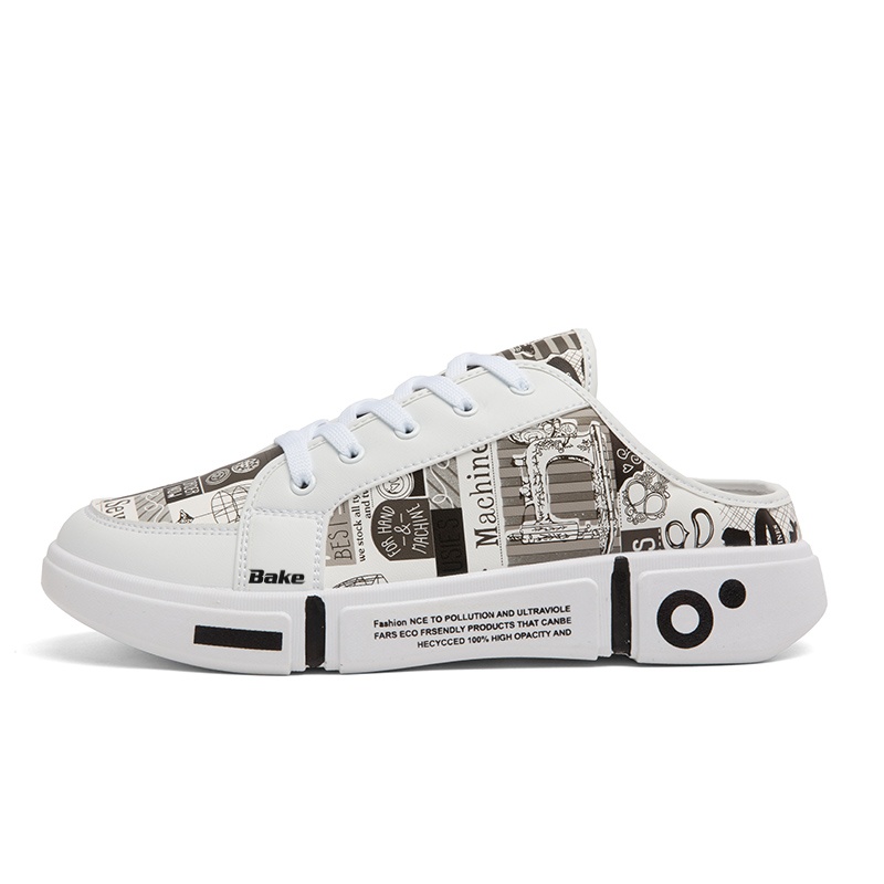 Сандалии с закрытым носком, устойчивые к запахам и скольжению, мужские BAKE, White Black
Сандалии с закрытым носком, устойчивые к запахам и скольжению, мужские BAKE, White Black