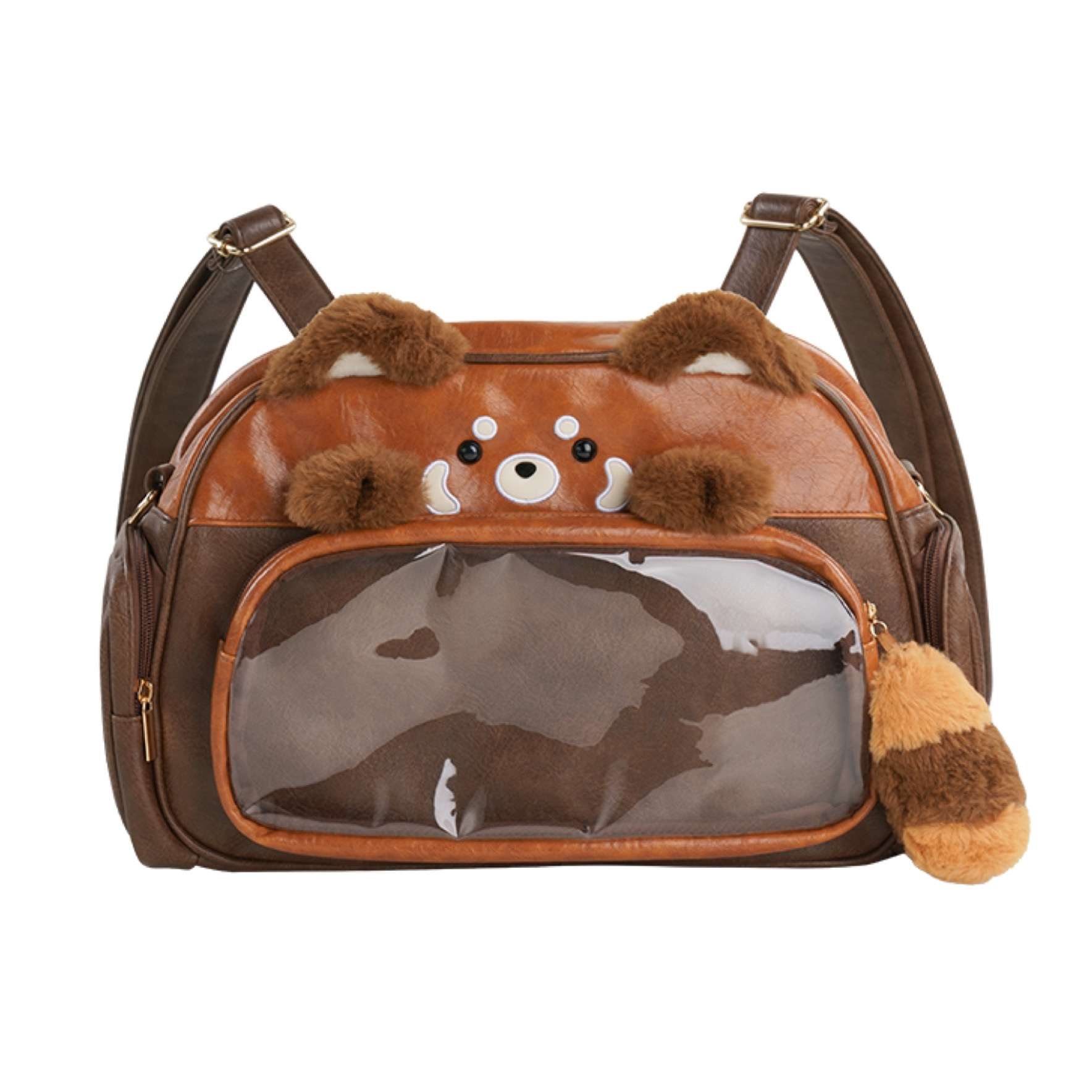 Панда большая вместительная кожаная сумка, ита-баг куклы Number One Dream Factory Guli Guli
Панда большая вместительная кожаная сумка, ита-баг куклы Number One Dream Factory Guli Guli