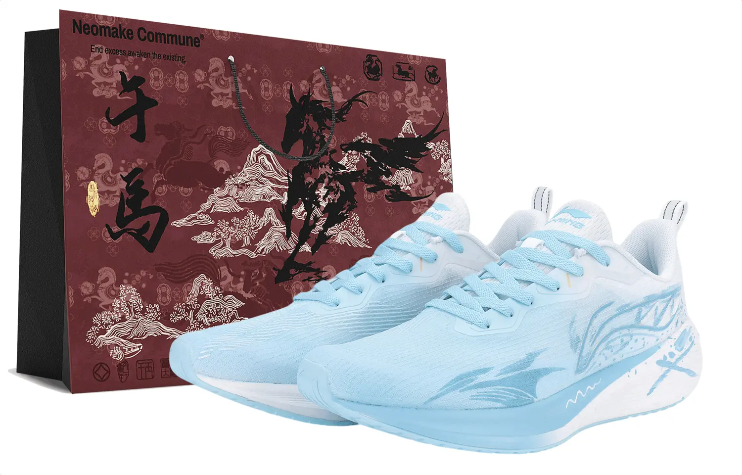 Li-Ning Wuyue Cushioning, Wear Resistant низкие кроссовки для города и бега мужские Blue White
Li-Ning Wuyue Cushioning, Wear Resistant низкие кроссовки для города и бега мужские Blue White