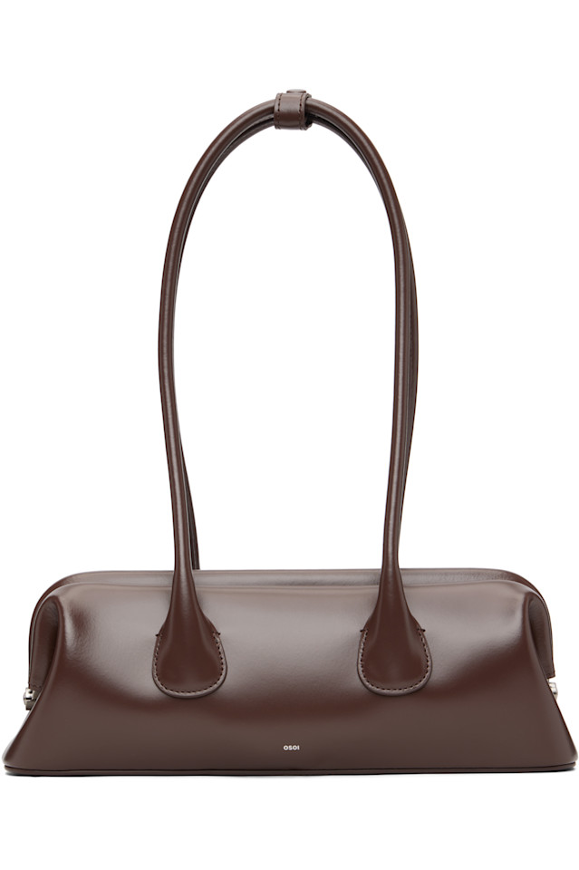 Osoi Коричневая широкая мини-сумка в форме лодки
Osoi Коричневая широкая мини-сумка в форме лодки