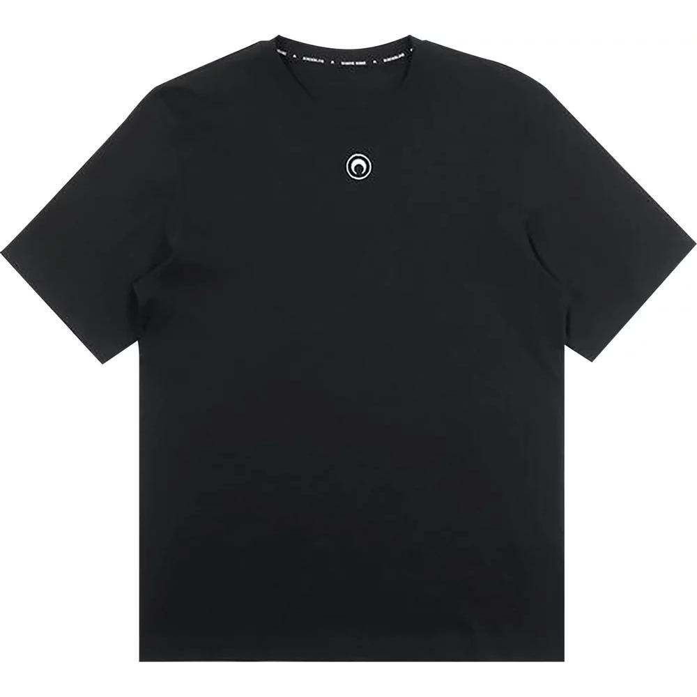 Футболка с вышивкой луны Marine Serre, черный
Футболка с вышивкой луны Marine Serre, черный