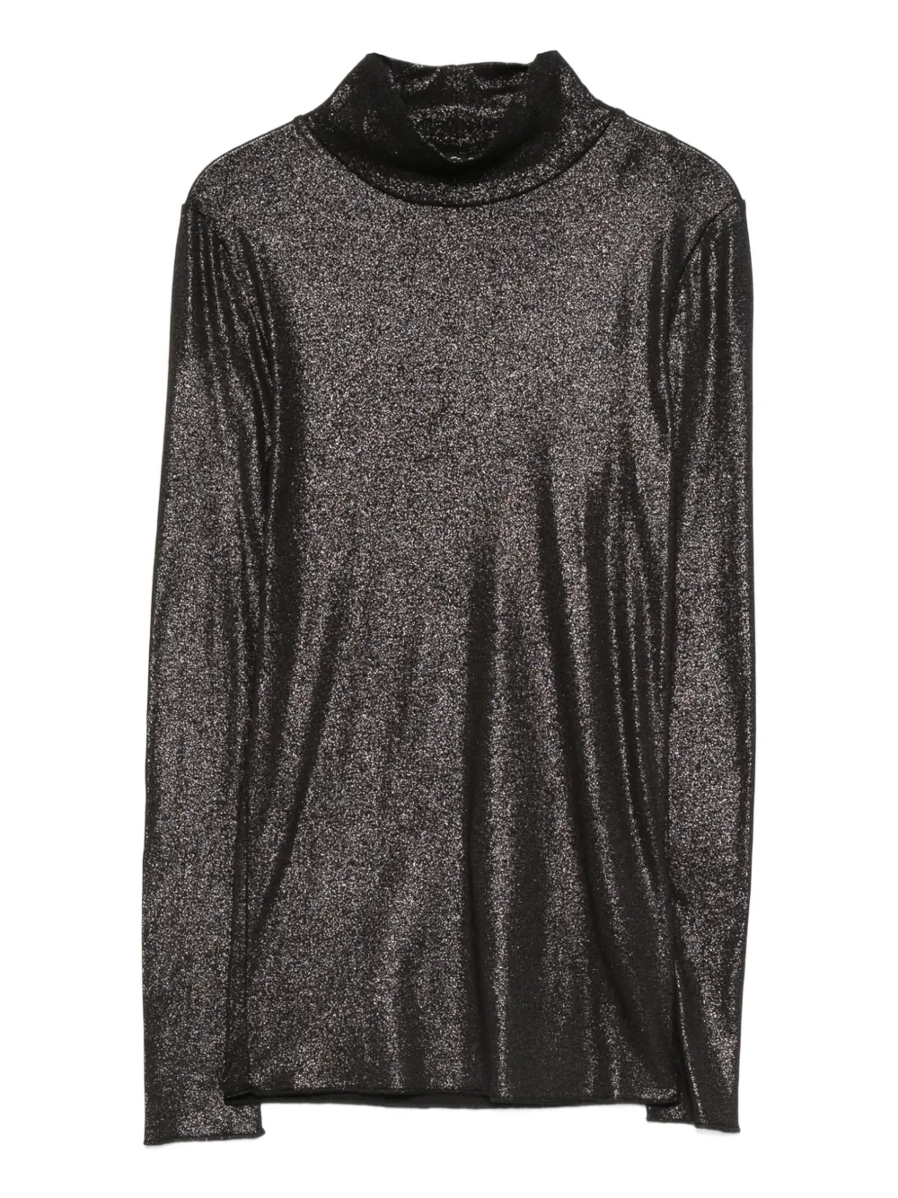 Топ с высоким воротником Luisa Cerano, черный
Топ с высоким воротником Luisa Cerano, черный