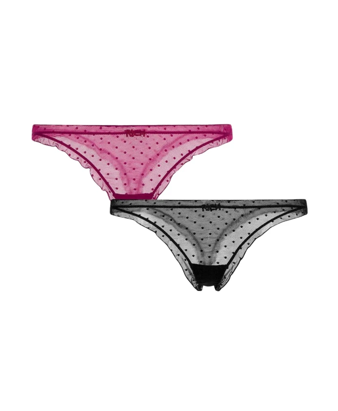 Плавки от бикини с вышивкой в горошек John Richmond, мультиколор
Плавки от бикини с вышивкой в горошек John Richmond, мультиколор