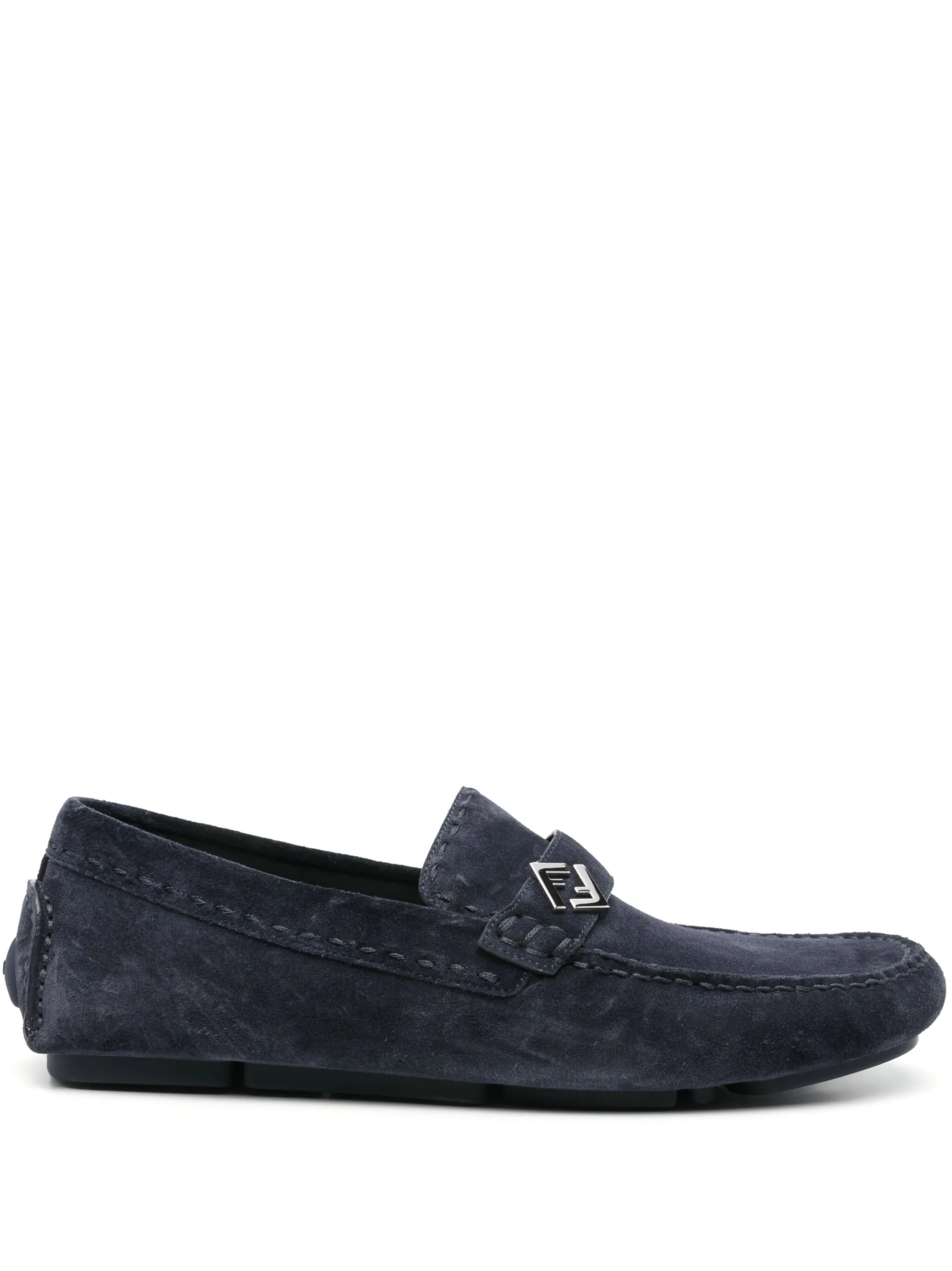 Кожаные лоферы Fendi, синий
Кожаные лоферы Fendi, синий