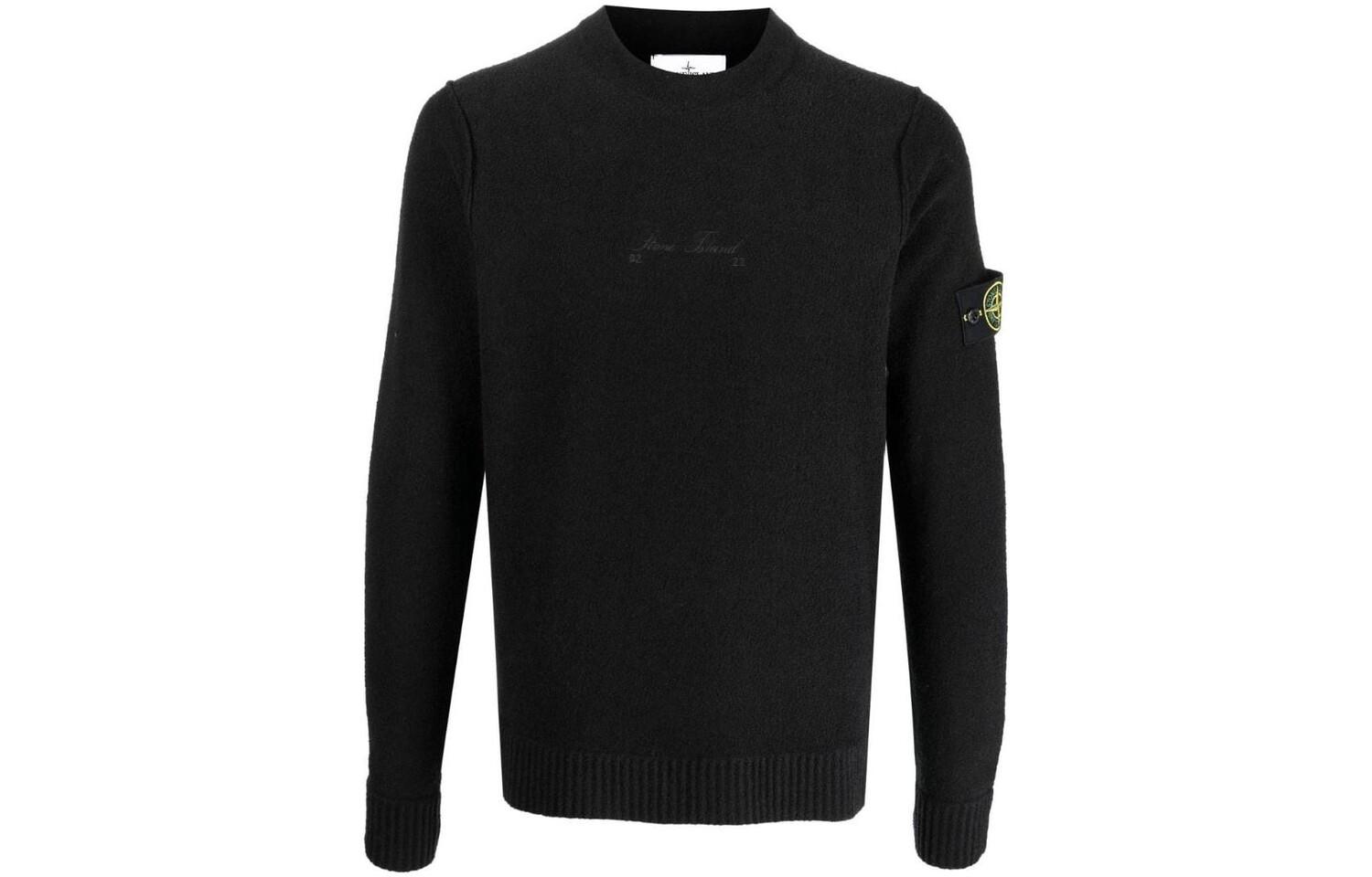 Свитер мужской Stone Island с вышивкой, черный
Свитер мужской Stone Island с вышивкой, черный