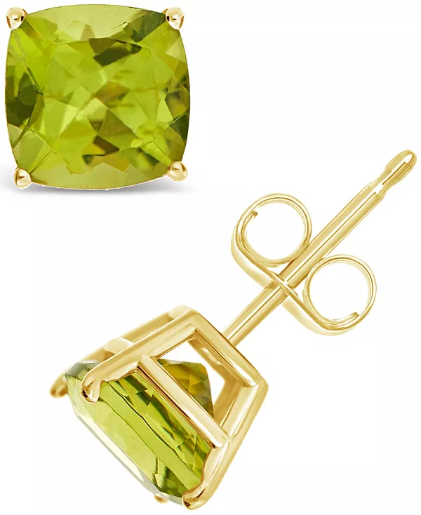 Серьги-Гвоздики с гранатом (3 карата) из 14-каратного желтого золота. Также доступны с перидотом, аметистом и цитрином. Macy'S, peridot
Серьги-Гвоздики с гранатом (3 карата) из 14-каратного желтого золота. Также доступны с перидотом, аметистом и цитрином. Macy'S, peridot