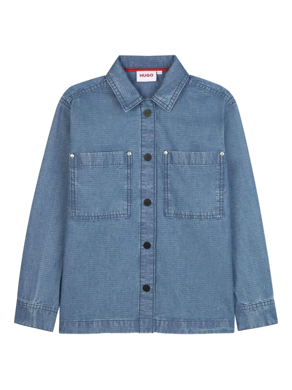 Джинсовая рубашка HUGO KIDS, синий
Джинсовая рубашка HUGO KIDS, синий