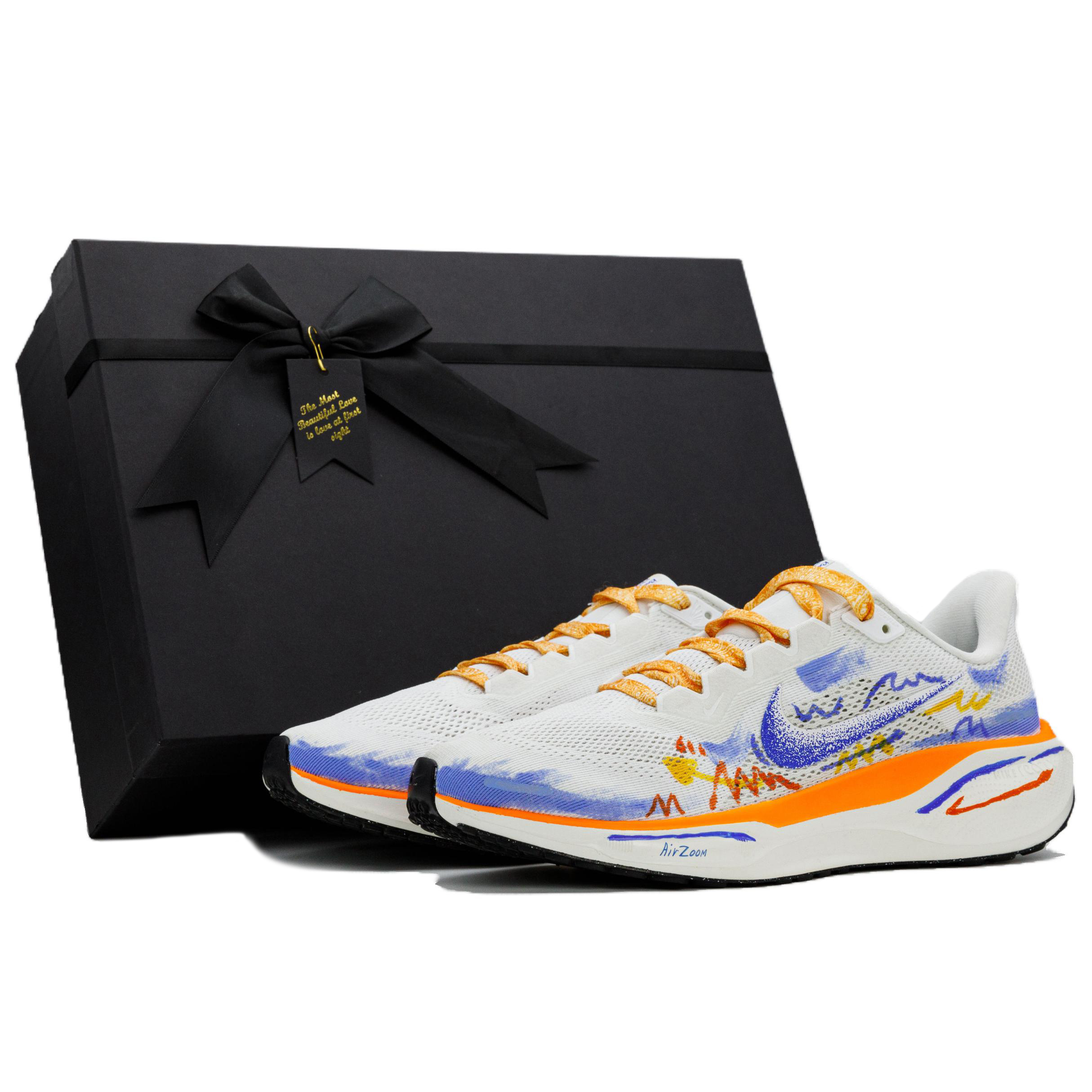 Nike Кроссовки Pegasus 41 с противоскользящей подошвой, износостойкие, легкие, для повседневного тренировочного бега, белые, мужские
Nike Кроссовки Pegasus 41 с противоскользящей подошвой, износостойкие, легкие, для повседневного тренировочного бега, белые, мужские