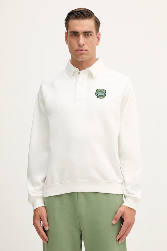 Толстовка Lacoste, белый
Толстовка Lacoste, белый