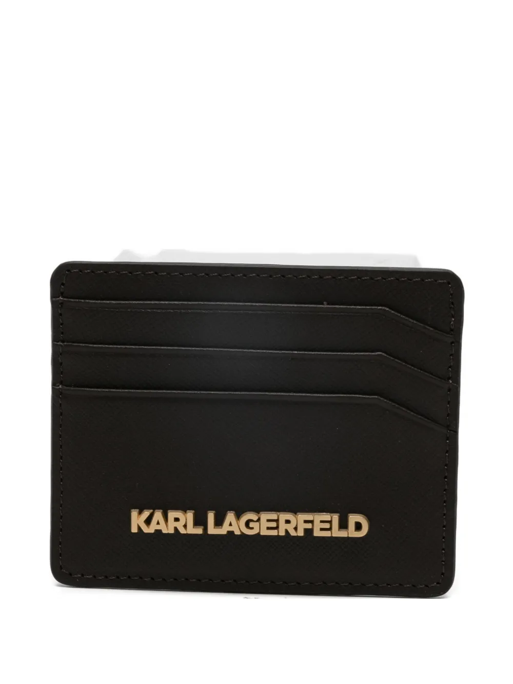 Кожаный держатель для карт Karl Lagerfeld, коричневый
Кожаный держатель для карт Karl Lagerfeld, коричневый