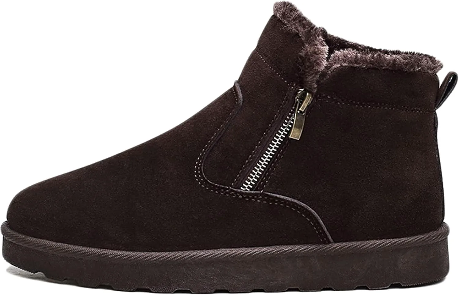 Мужские зимние сапоги Yiozoi для снега, ветрозащитные, высокие, для прогулок на открытом воздухе, на шнуровке, с боковой молнией, нескользящие, удобные, повседневные, теплые, до щиколотки, коричневый
Мужские зимние сапоги Yiozoi для снега, ветрозащитные, высокие, для прогулок на открытом воздухе, на шнуровке, с боковой молнией, нескользящие, удобные, повседневные, теплые, до щиколотки, коричневый