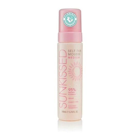 Мусс для автозагара Medium 200мл Sunkissed, Inne
Мусс для автозагара Medium 200мл Sunkissed, Inne