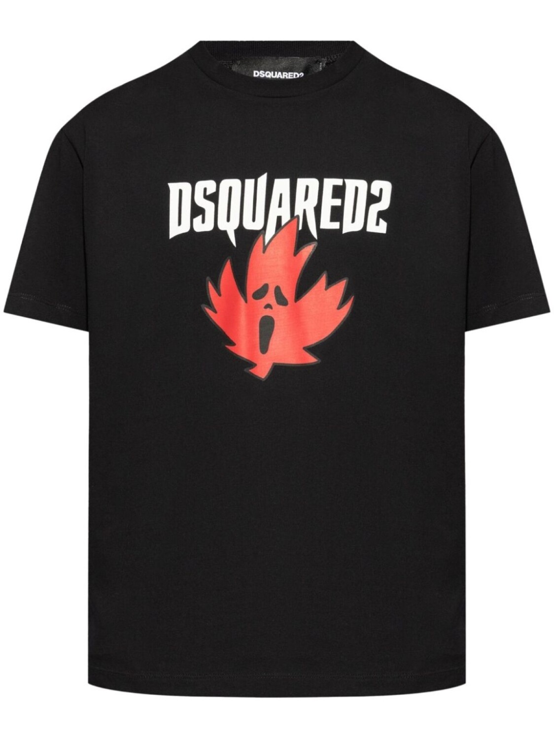 Dsquared2 футболка из хлопка с логотипом, черный
Dsquared2 футболка из хлопка с логотипом, черный