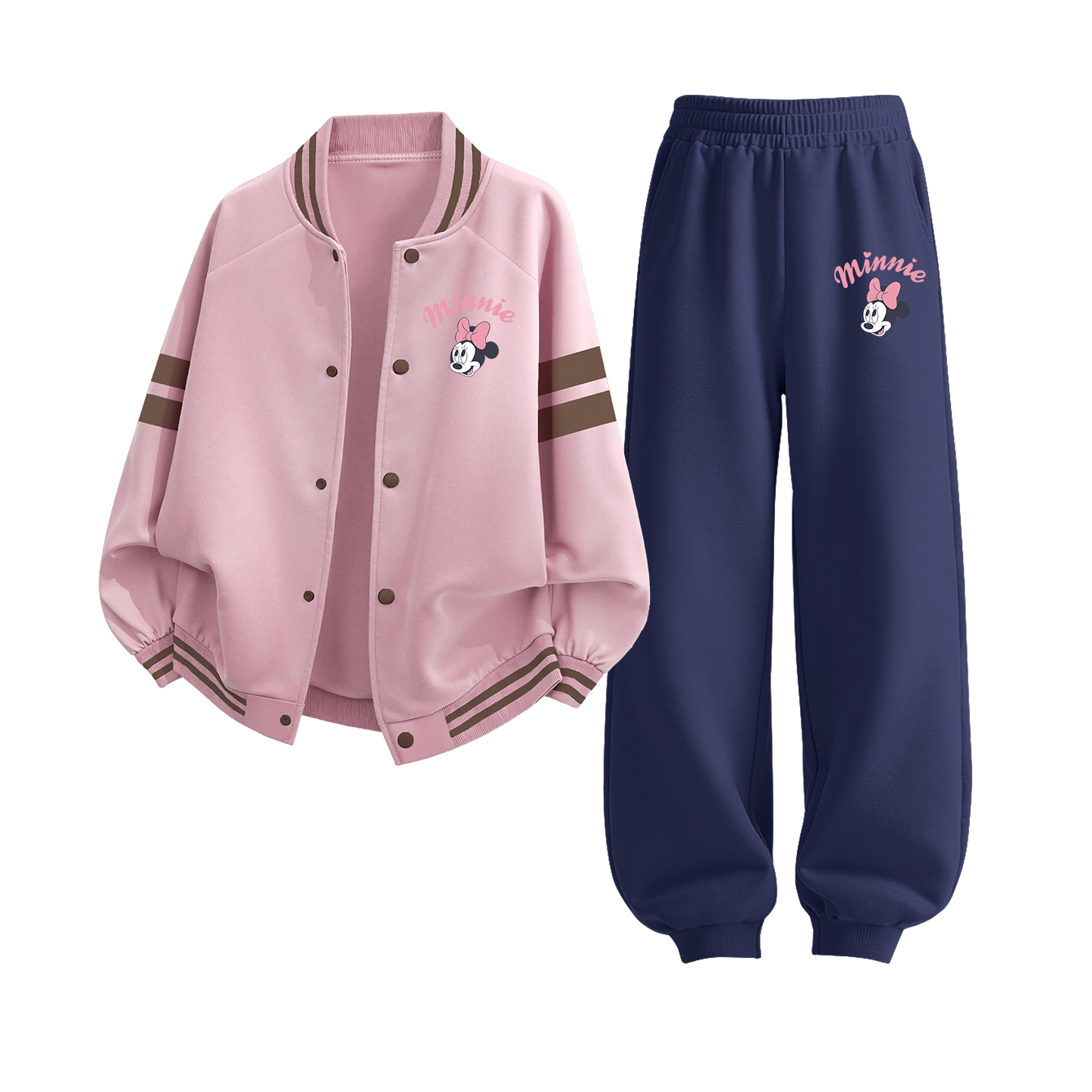 Детская повседневная спортивная одежда Disney, розовый
Детская повседневная спортивная одежда Disney, розовый