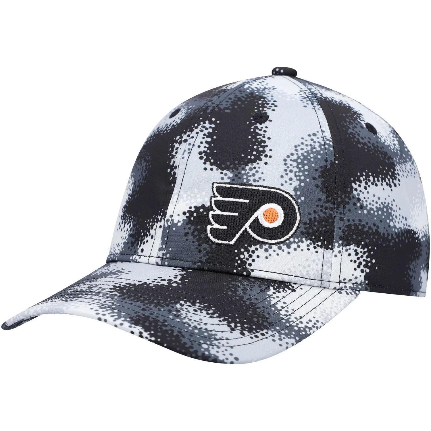Женская серая регулируемая кепка с камуфляжным принтом adidas Philadelphia Flyers adidas
Женская серая регулируемая кепка с камуфляжным принтом adidas Philadelphia Flyers adidas